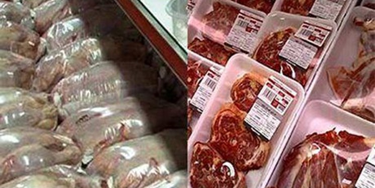 کاهش نسبی قیمت گوشت قرمز در بازار اردبیل