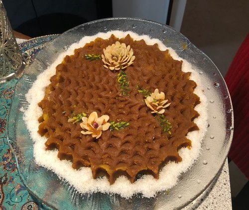 ۱۳ ايده ساده و زيبا براي تزيين حلوا با قاشق و چنگال
