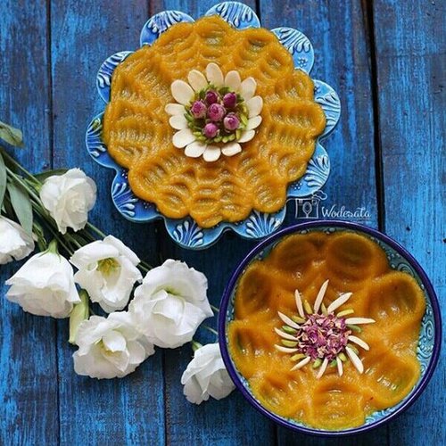 ۱۳ ايده ساده و زيبا براي تزيين حلوا با قاشق و چنگال