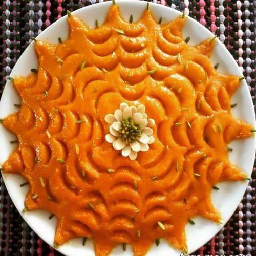 ۱۳ ايده ساده و زيبا براي تزيين حلوا با قاشق و چنگال