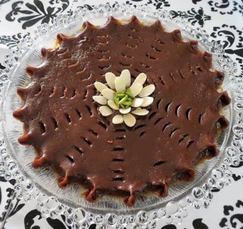 ۱۳ ايده ساده و زيبا براي تزيين حلوا با قاشق و چنگال