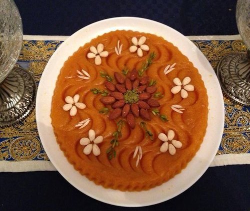 ۱۳ ايده ساده و زيبا براي تزيين حلوا با قاشق و چنگال