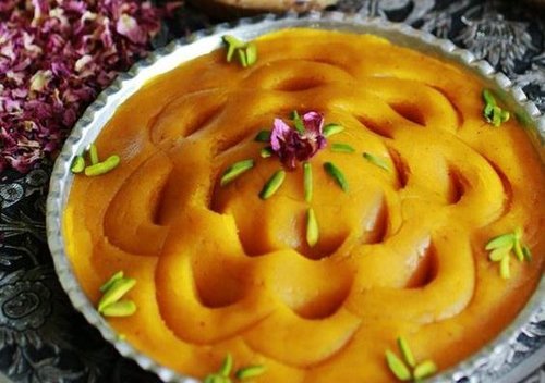 ۱۳ ايده ساده و زيبا براي تزيين حلوا با قاشق و چنگال