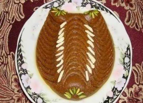 ۱۳ ايده ساده و زيبا براي تزيين حلوا با قاشق و چنگال