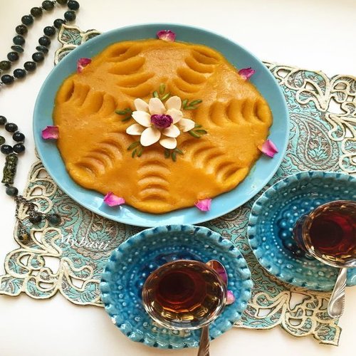 ۱۳ ايده ساده و زيبا براي تزيين حلوا با قاشق و چنگال