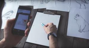 SketchAR؛ بهترین اپلیکیشن برای آموزش نقاشی