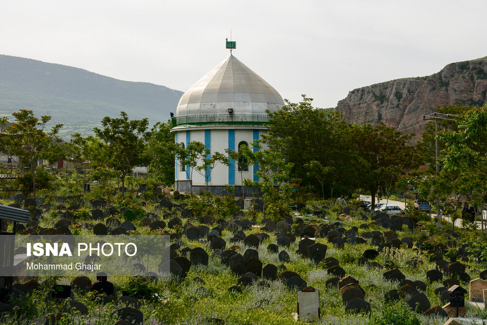 عکس/ اولین قبرستان مسلمانان در ایران