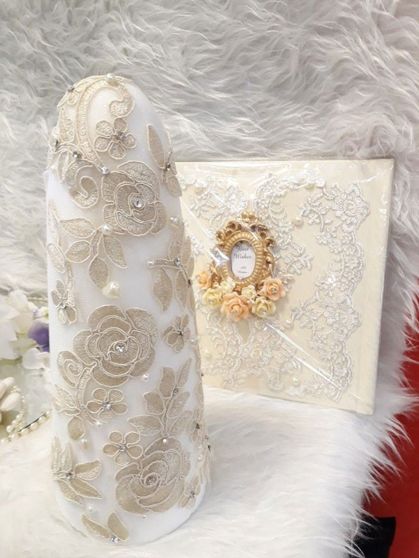 ۴۵ نمونه تزیین سفره عقد