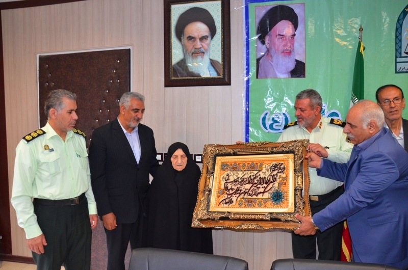 انهدام 80 باند سرقت طی 4 ماه امسال/ تجلیل از خانواده خبرنگار شهید صارمی