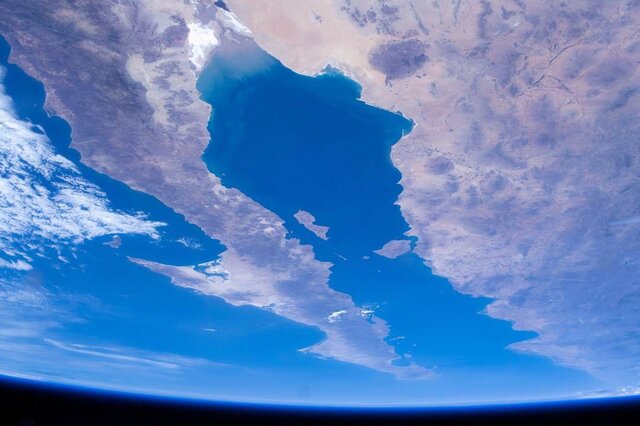 یکی از برجسته‌ترین مناطق زمین از منظر فضا