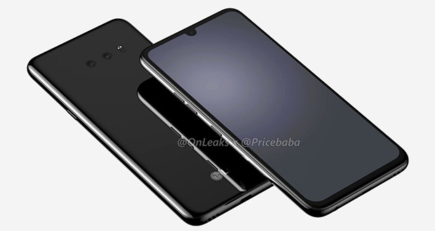 طراحی گوشی LG G8X را در این رندرها ببینید