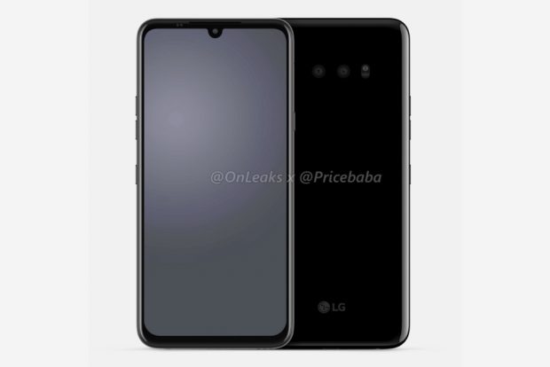 طراحی گوشی LG G8X را در این رندرها ببینید