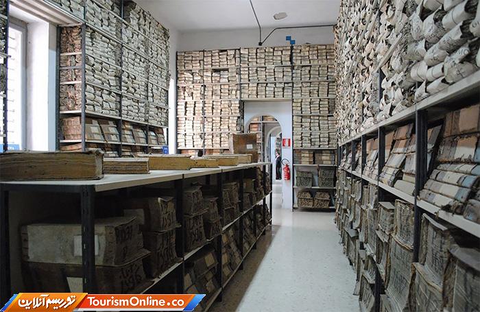 گوناگون/ آرشیو تاریخی قدیمی ترین بانک جهان