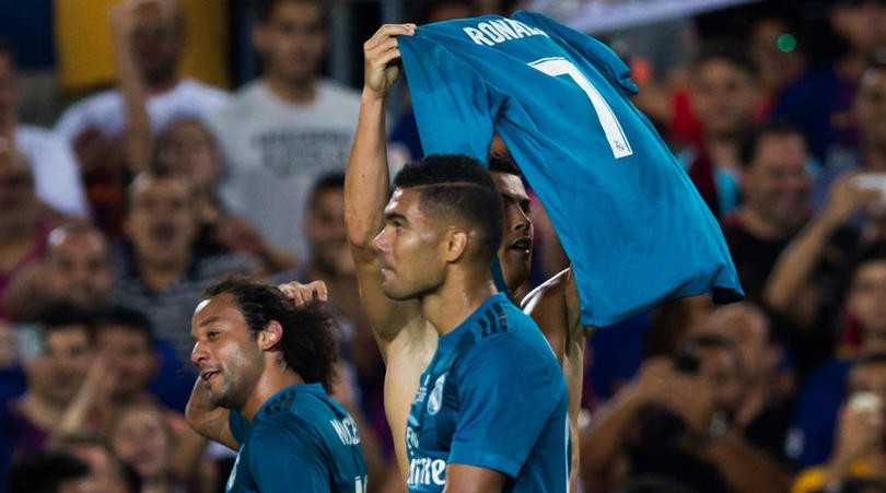 3 دقیقه جنون آمیز برای CR7 در نیوکمپ! 