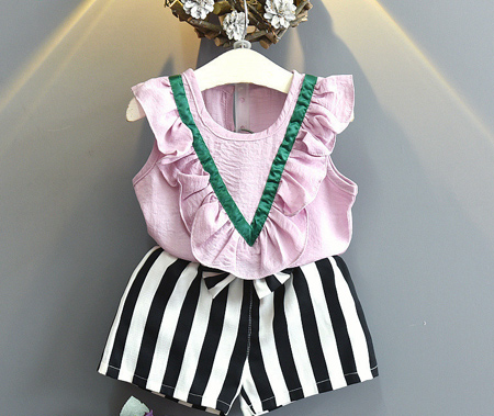 ست های لباس تابستانی دخترانه