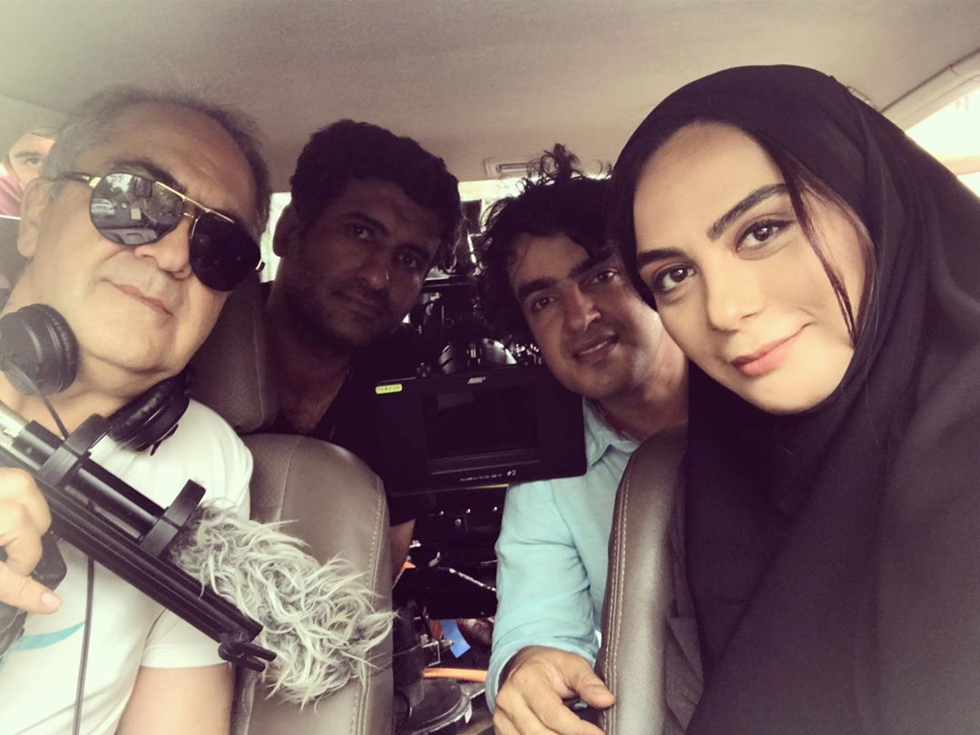 چهره ها/ مارال فرجاد سر صحنه فیلم «زنبور کارگر»
