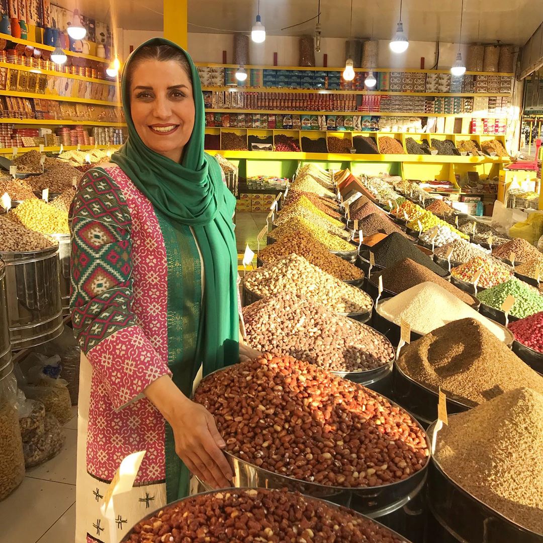 چهره ها/ عطرهایی که فریبا کوثری دلتنگشان می‌شود