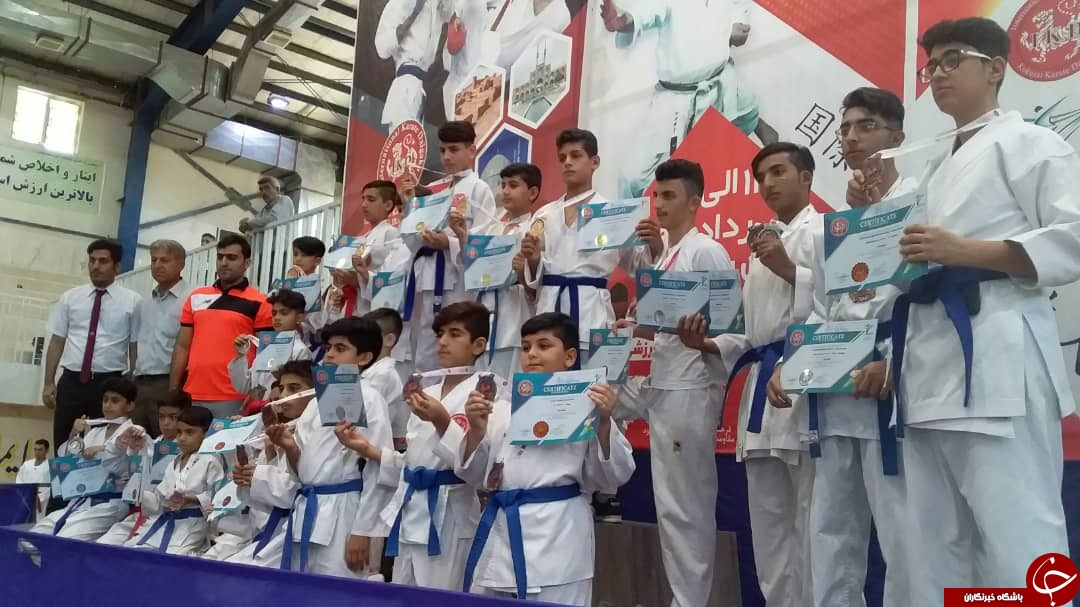 کاراته‌کاران IKD گناوه‌ای در مسابقات آسیایی خوش درخشیدند