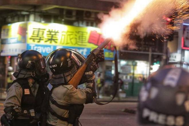 آرتی: در هنگ‌کنگ یک انقلاب رنگی دیگر جریان دارد؟