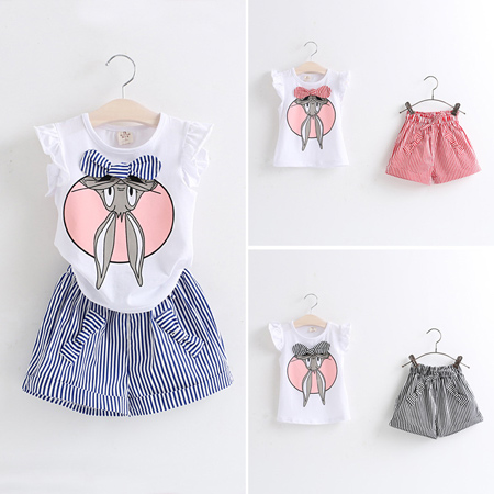 ست های لباس تابستانی دخترانه