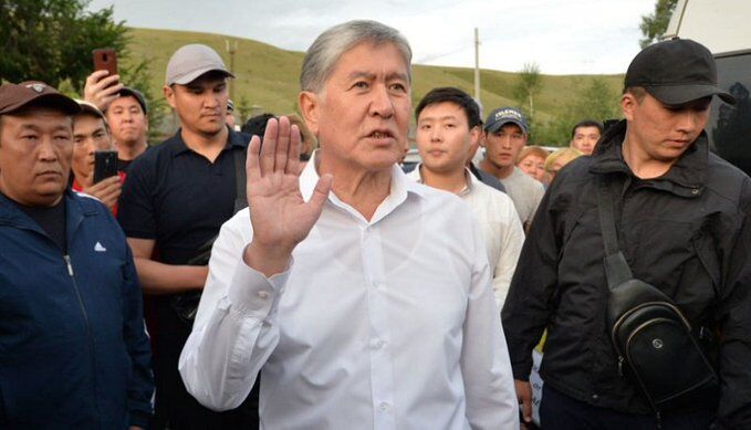 رئیس‌جمهوری سابق قرقیزستان به تلاش برای کودتا متهم شد