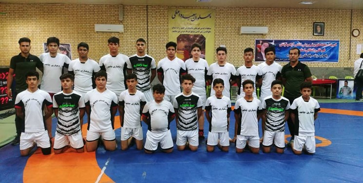 «جم»، قهرمان مسابقات کشتی آزاد استان بوشهر شد