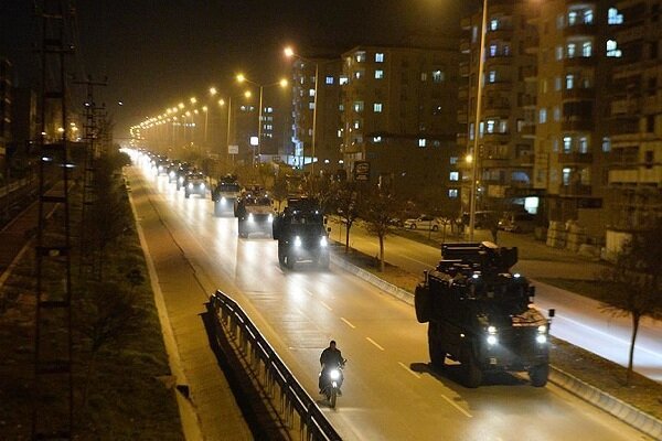 ارسال تجهیزات نظامی ترکیه به حومه ادلب