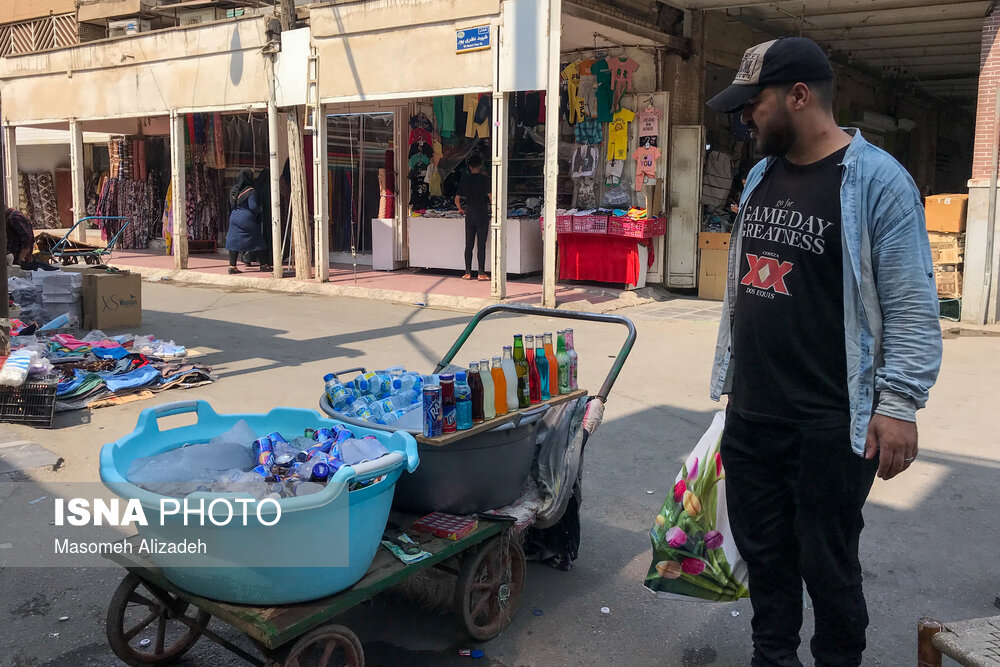 عکس/ تابستان داغ اهواز