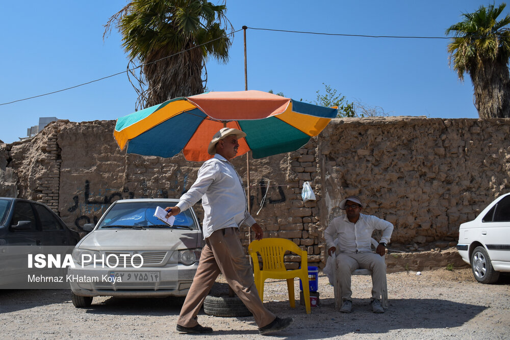 عکس/ تابستان داغ اهواز
