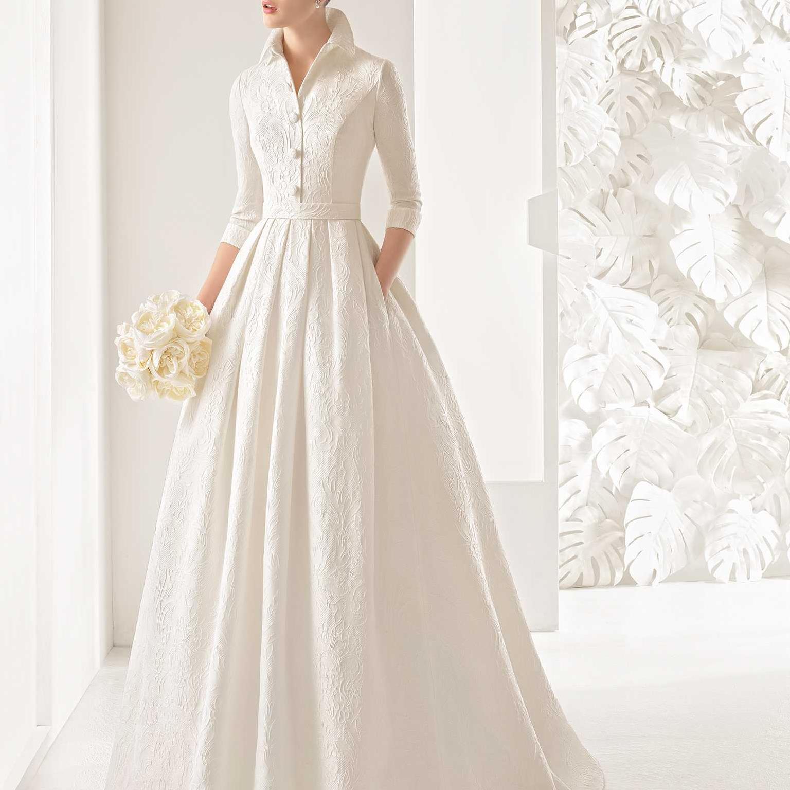 جدیدترین مدل لباس عروس براساس فرم اندام