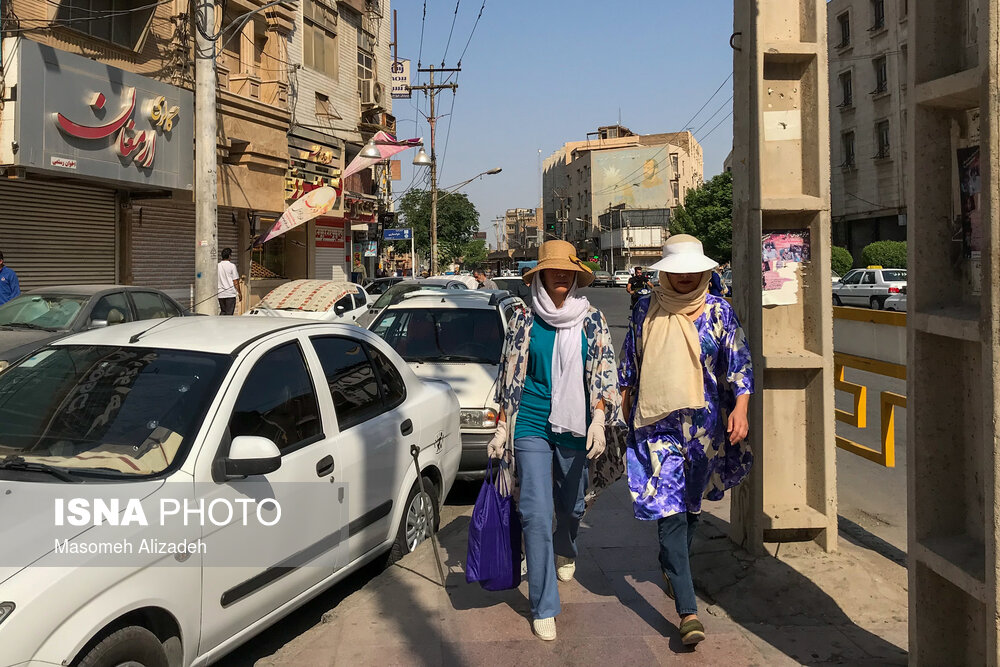 عکس/ تابستان داغ اهواز