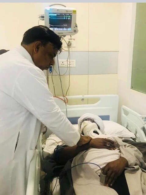 انتشار تصاویری از شیخ زکزاکی در بیمارستانی در هند