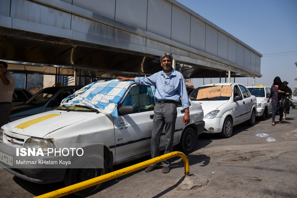 عکس/ تابستان داغ اهواز