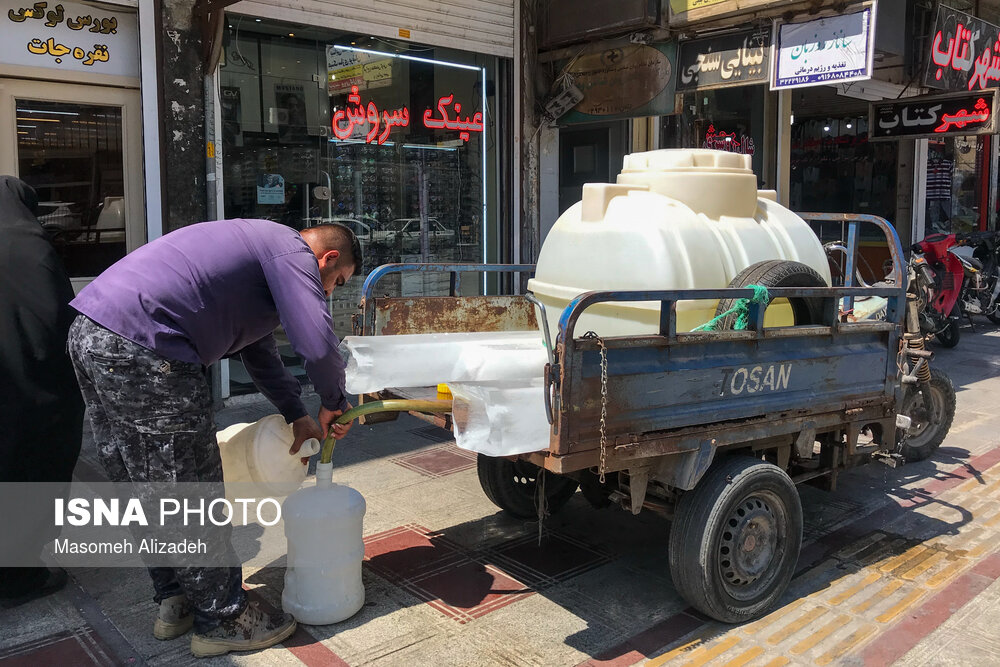 عکس/ تابستان داغ اهواز
