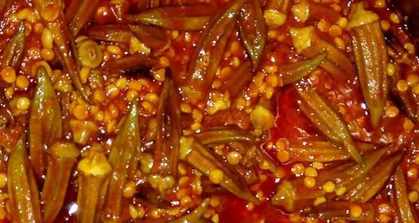 طرز تهیه خورشت بامیه با مرغ و لپه
طرز تهیه خورشت بامیه با مرغ و لپه