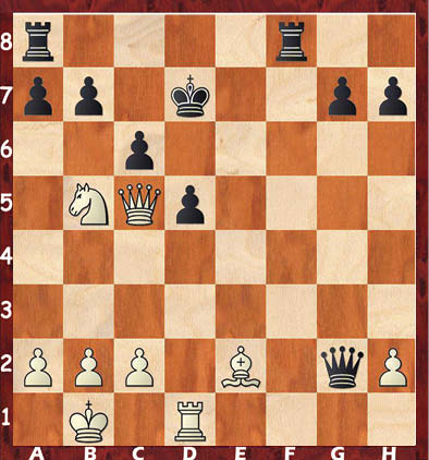 معمای شطرنج را حل کنید