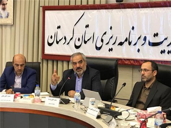 واکنش شدید استاندار به خبر رتبه اول کردستان در فساد اداری : دروغ بزرگ است