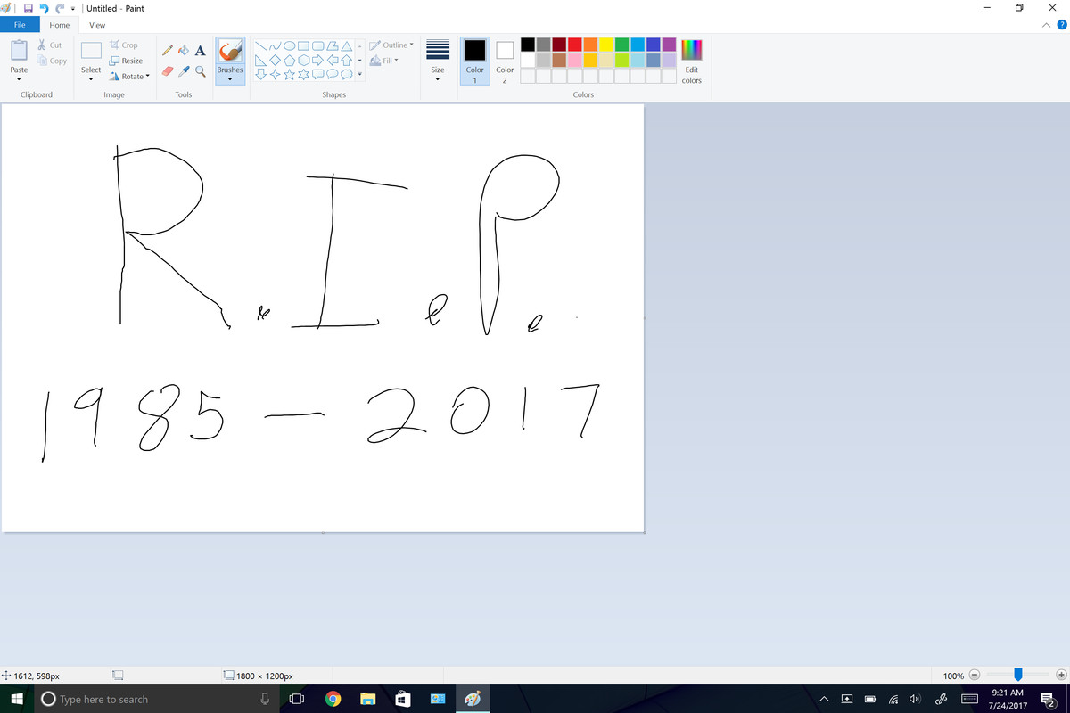 حذف نرم افزار Paint از برنامه‌های پیش‌فرض ویندوز