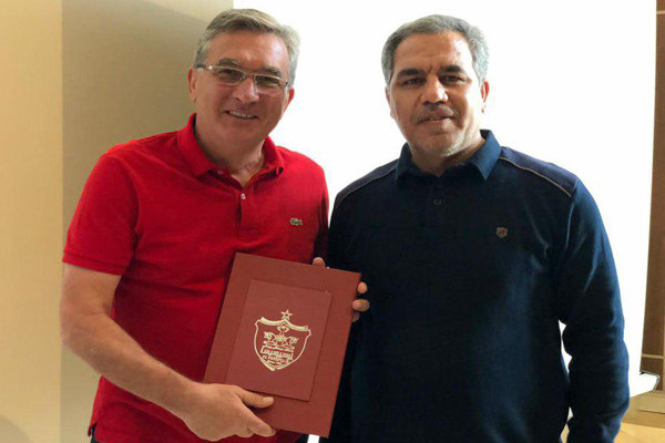  برانکو پاسخ مدیرعامل پرسپولیس را داد