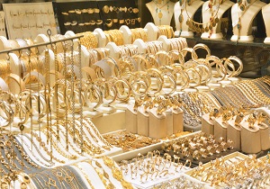 قیمت طلا در قزوین هزار و ۴۰۰ تومان پایین آمد