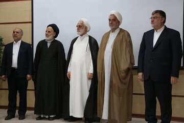 تکریم و معارفه رئیس کل دادگستری خراسان جنوبی