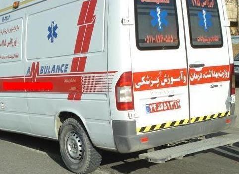 حادثه آزاد راه کرج-قزوین 2کشته و 4 مصدوم برجای گذاشت 