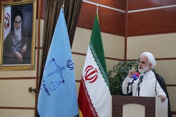 تکریم و معارفه رئیس کل دادگستری خراسان جنوبی