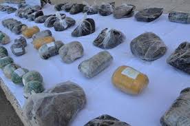 کشف 200 کیلو مواد مخدر در عملیات مشترک پلیس قزوین