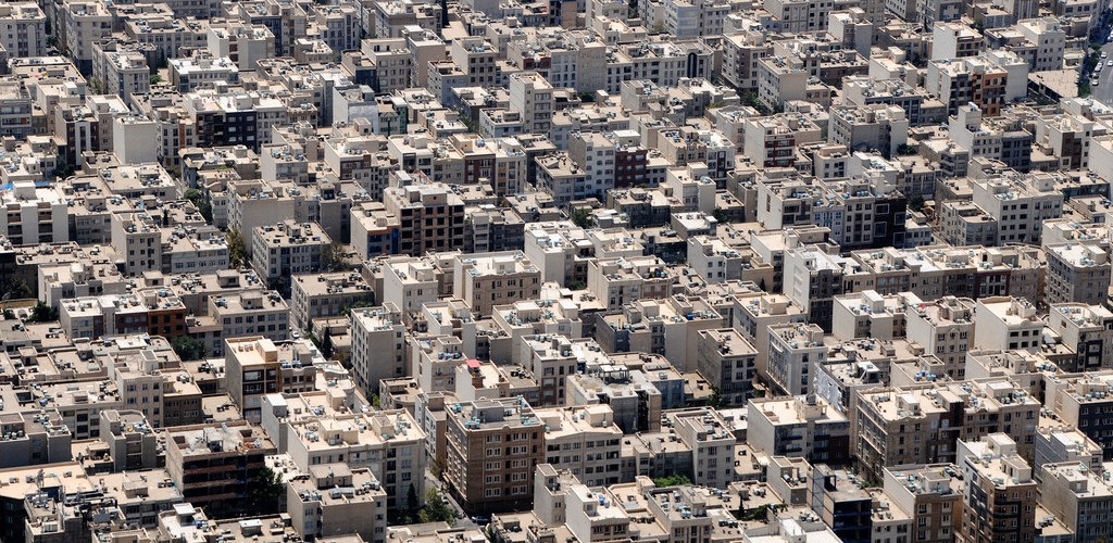 سکونت ۷۷ درصد تهرانی ها در خانه های زیر ۱۰۰ متر