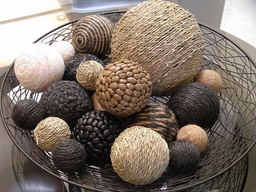 ایده های خلاقانه برای پر کردن ظروف روی میز