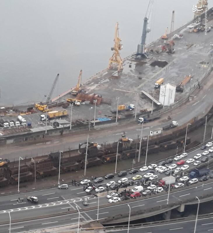  ترافیک سنگین در محل گروگانگیری برزیل