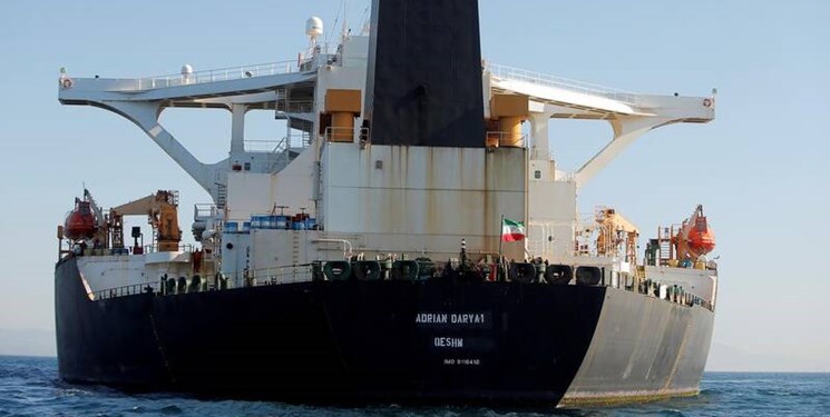 دروغ شاخدار آمریکا به یونان درباره نفتکش آدریان دریا