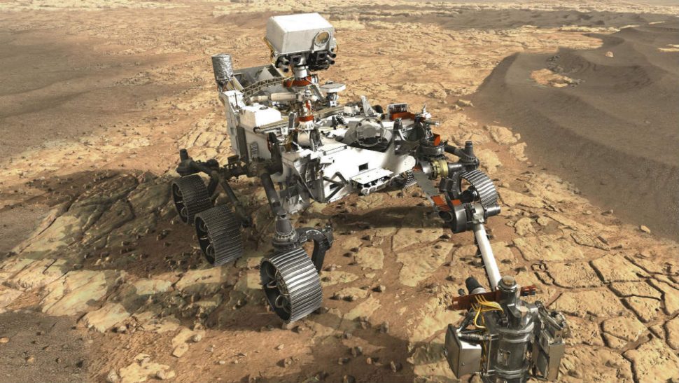 سنگ‌های سیاره مریخ زیر ذره‌بین دانشمندان