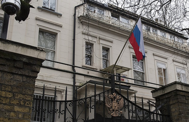 حمله هکرها به وب‌سایت سفارت روسیه در انگلیس